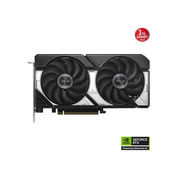 ASUS DUAL-RTX5060TI-O8G 8Gb 128Bit GDDR7 1xHDMI 3xDP GAMING Ekran Kartı - 2
