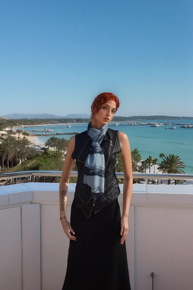 Şal Fular KOZA İPEK