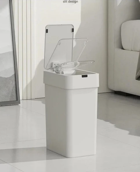 9Litre Sensörlü Otomatik Çöp Kovası Ofis Mutfak Banyo Balkon Akıllı Çöp Kovası ürün görseli
