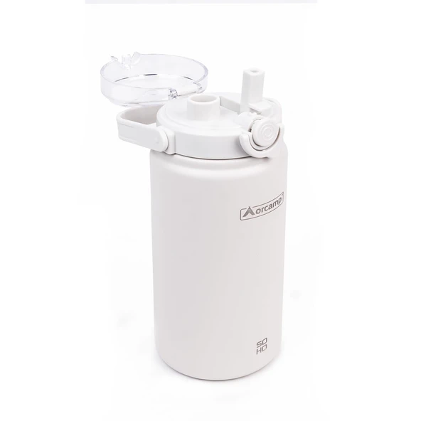 Orcamp Soho Tumbler 1000 ml Termos Beyaz - 2