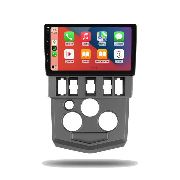 Dacia Logan Multimedya (2004-2008) 6 Gb Ram 64 Gb Hafıza 8 Çekirdek Navigatör Premium Series - Resim 9