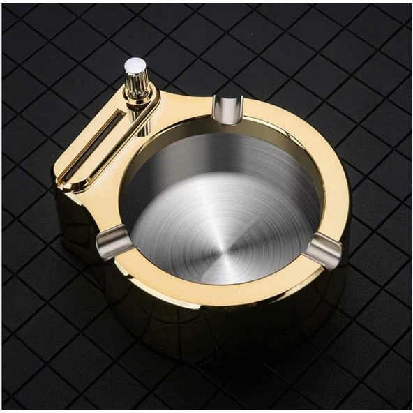 Periboia Metal Kibritli Küllük - 3