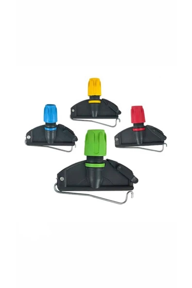 ELCY Tek Kovalı Çelik Pressli Krom Temizlik Arabası Ve Paspas Arabası Temizlik Seti Islak Mop Seti - 4