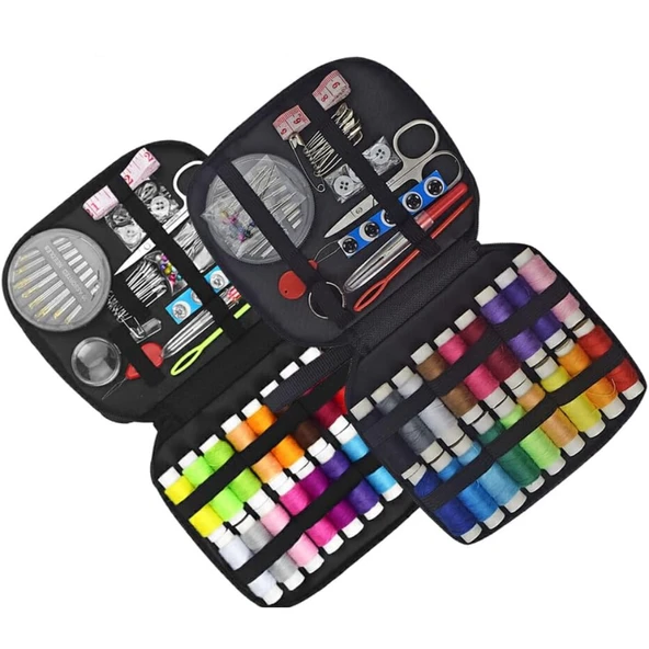 Çanta İğne Seti 30 Parça Renkli İğneler Pratik Dikiş Seti Taşınabilir Kutulu Kapsamlı Onarım ve Tadilat İçin Uygun Dikiş İğnesi Seti Ev ve Seyahat Kullanımına Uygun Kompakt Dikiş Yardımcısı - 7