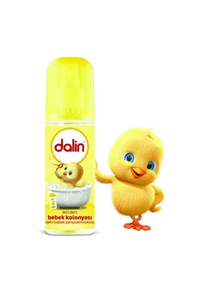 Dalin Bıcı Bıcı Kokusu Bebek Kolonyası 150 Ml