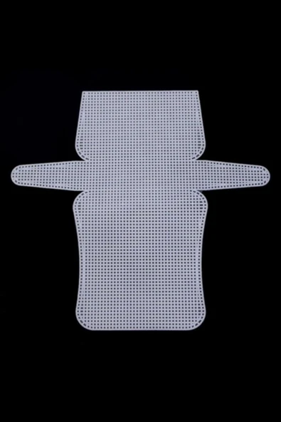 Çanta Kanvası Küçük 30 cm Beyaz ürün görseli