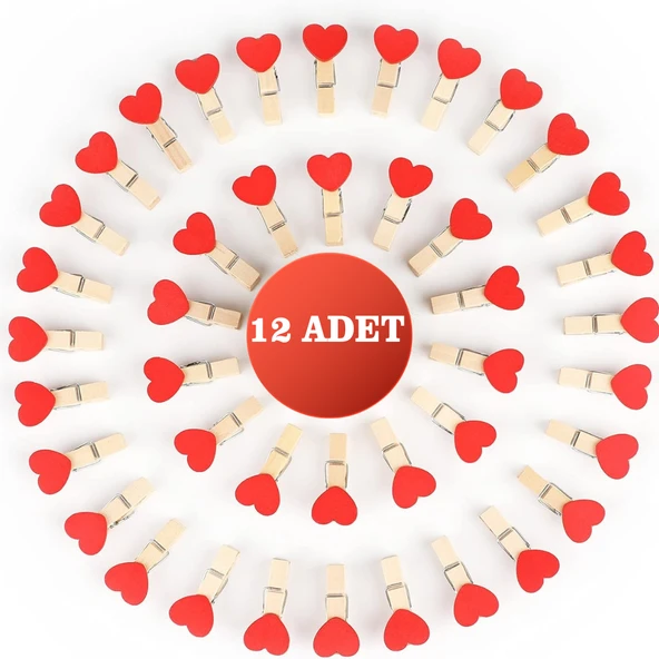 Kalpli Mandal Renkli ve Sevimli Tasarımıyla Çok Amaçlı Plastik Askı Mandalı Dekoratif Fotoğraf Mandalı Ev ve Ofis İçin Pratik Kullanımlı Dayanıklı Klips Mandal Seti - 3