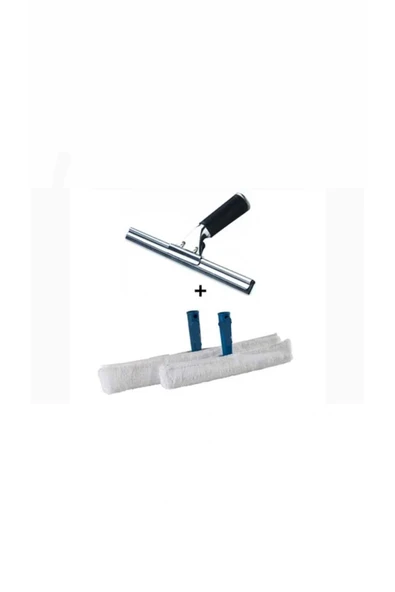 ELCY 35 Cm Cam Silme Aparatı Çekçek Ve 2 ADET Cam Peluş 35 Cm - 2