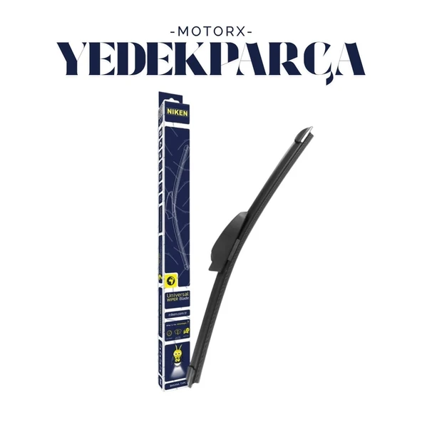 Nıken 18'' 450Mm Unıversal Banana Tip Silecek - 1