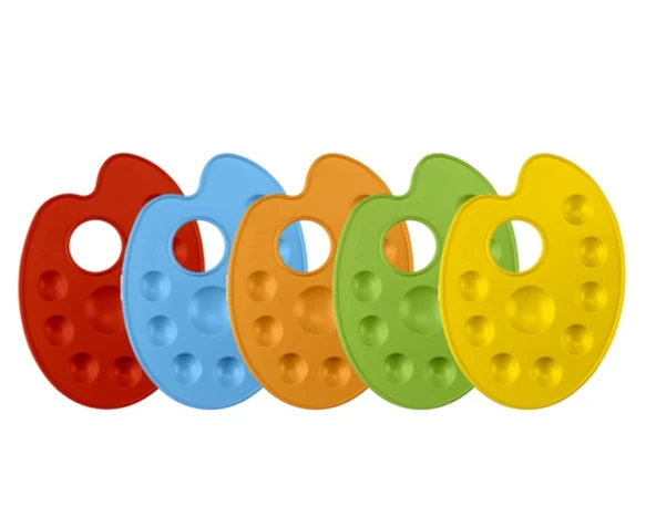 Brons Resim Paleti Renkli Küçük Karışık - 2 adet ürün görseli 1