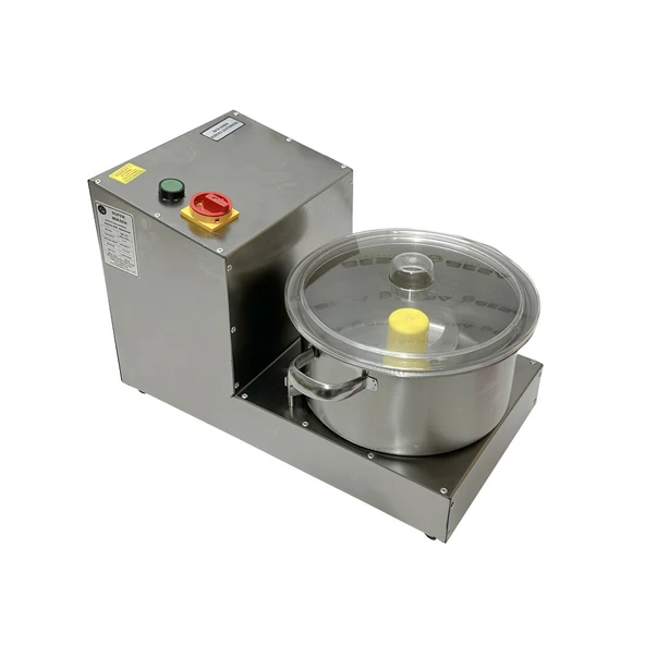 SÜPER MİKSER 5 Litre Soğan Doğrama Lahmacun İçi Hazırlama Makinesi - 2