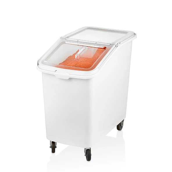 World Plas 100 Lt Erzak ve Un Taşıma Arabası - 2