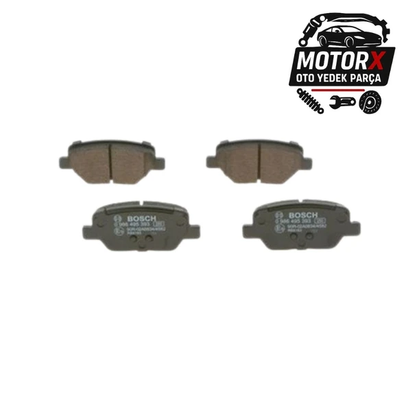 Fren Balatası Arka Fiat Egea 1.3-1.4-1.6-1.6D