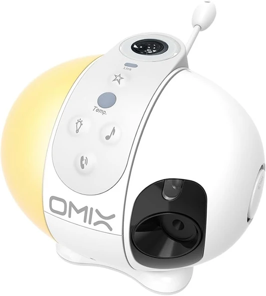 Omix MixCam Baby Pro Güvenlik Kamerası - 3