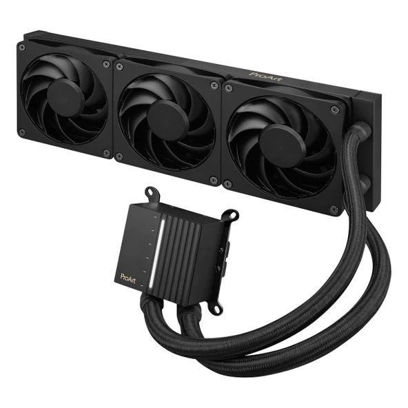 Asus ProArt LC360 360mm AM5/1851P Siyah İşlemci Sıvı Soğutucu - Resim 4