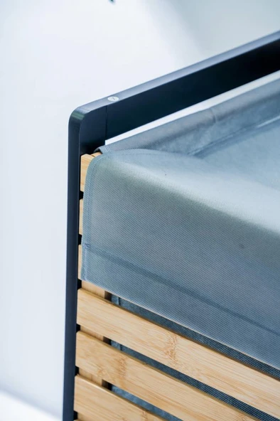 Acar Vika Bambu Çamaşır Sepeti JNW-07987 - 2