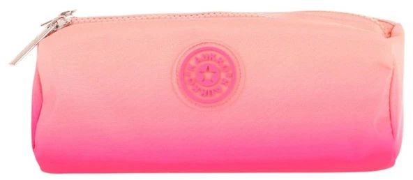 Kaukko İki Bölmeli Kız Çocuk Okul Kalem Çantası - Somon Pembe - K2711 - 2