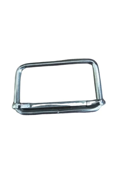 Çanta Tokası Sürgülü 5 cm Gümüş 5 Adet ürün görseli