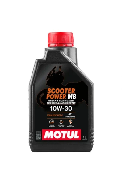 SCOOTER POWER 4T 10W-30 MB ürün görseli