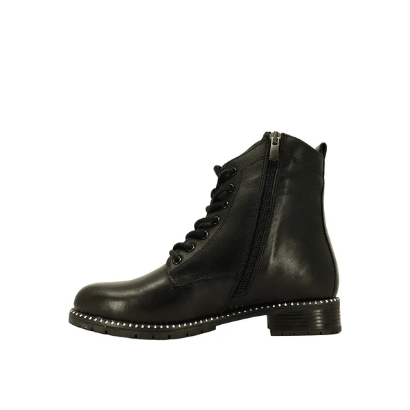 Albini 2630Z703 Hakiki Deri Kadın Bot - Resim 4