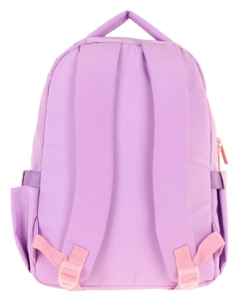 Kaukko Kids Simli Unicorn Desenli Kız Çocuk Dört Bölmeli Okul Çantası - L5212 - Resim 3