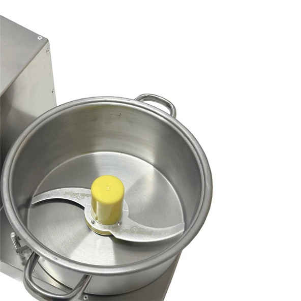 SÜPER MİKSER 5 Litre Soğan Doğrama Lahmacun İçi Hazırlama Makinesi - 5