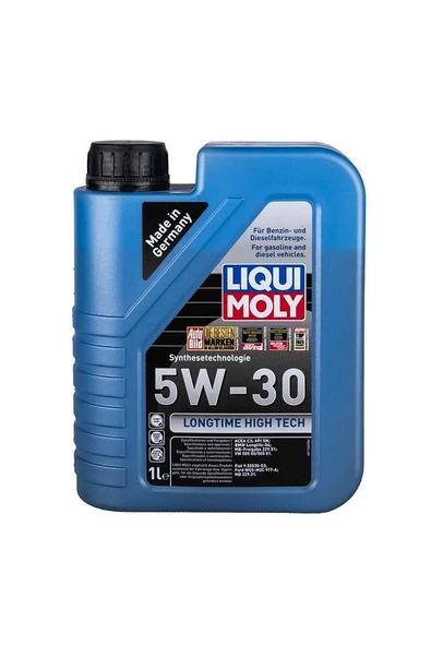 Long Time High Tec 5w-30 1 Lt Motor Yağı (DPF'Lİ) 03/23 Üretim (LM9506)