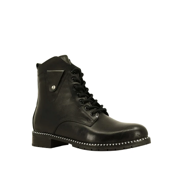 Albini 2630Z703 Hakiki Deri Kadın Bot - Resim 2