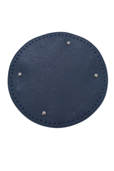 Çanta Tabanı Yuvarlak 25 cm Lacivert ürün görseli