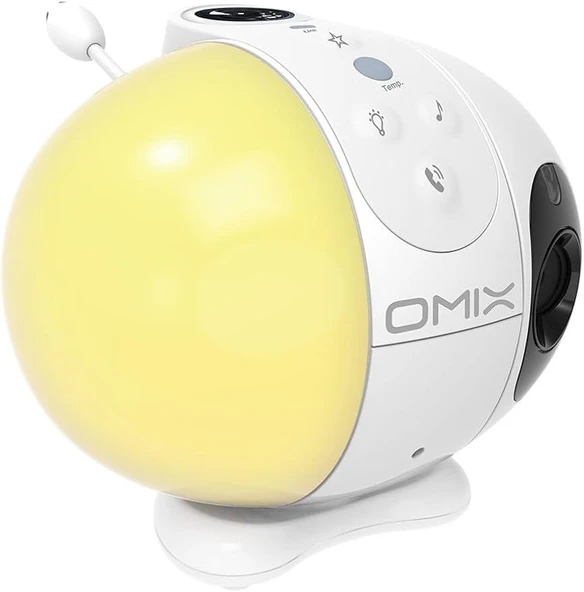 Omix MixCam Baby Pro Güvenlik Kamerası - 4