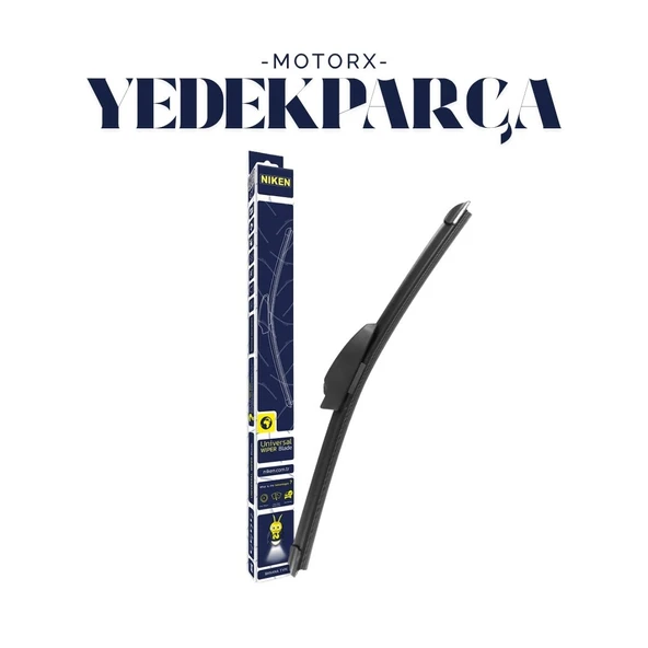 Nıken 14'' 350Mm Unıversal Tüm Modellere Uygun 9 Aparatlı Banana Tip Silecek - 1