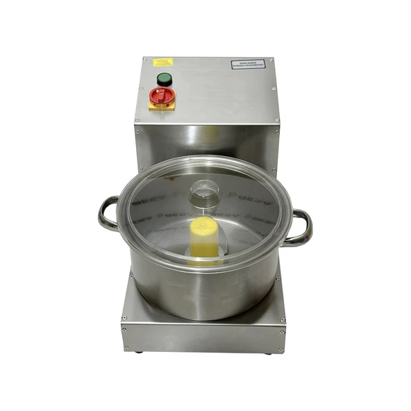 SÜPER MİKSER 5 Litre Soğan Doğrama Lahmacun İçi Hazırlama Makinesi - 3