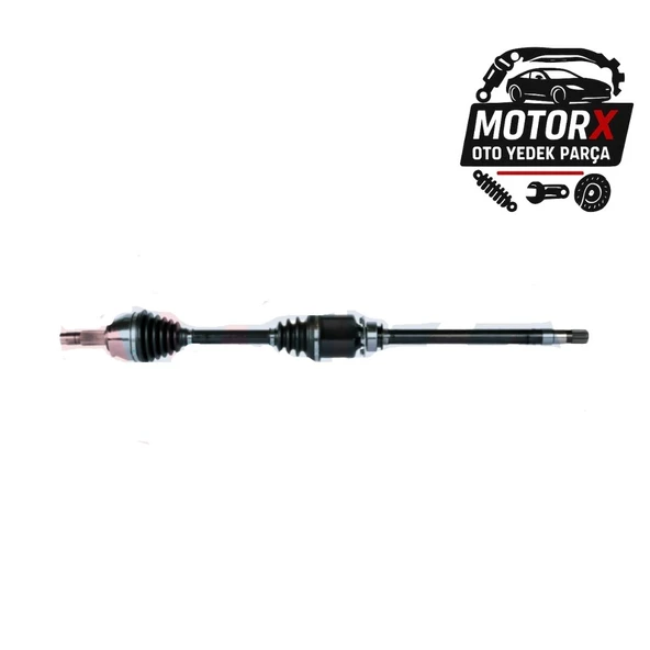 Komple Aks Sağ Ön Fiat Fiorino 1.3 Mjt Euro 5 Uzunluk 919Mm 2007 ürün görseli