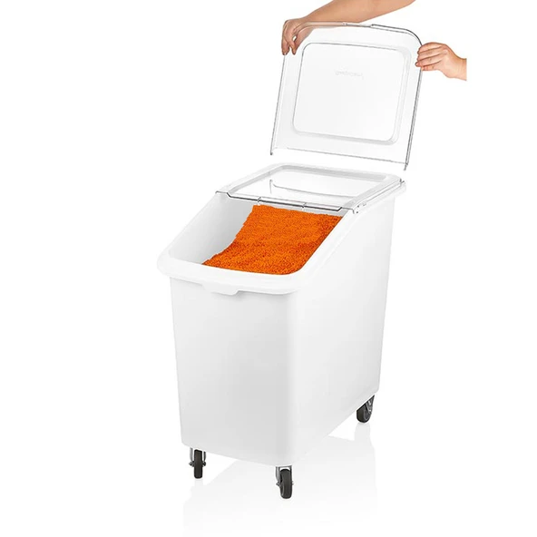 World Plas 100 Lt Erzak ve Un Taşıma Arabası