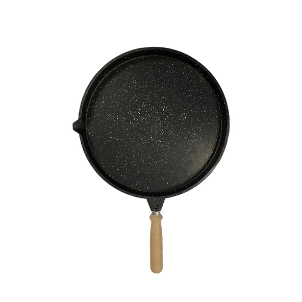 Fisher Kapaklı Döküm Granit Balık Tavası - Resim 4