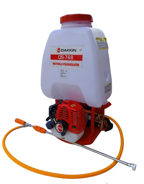 Dakkın OS-768 Pülverizatör Benzinli Sırt İlaçlama Makinesi ürün görseli
