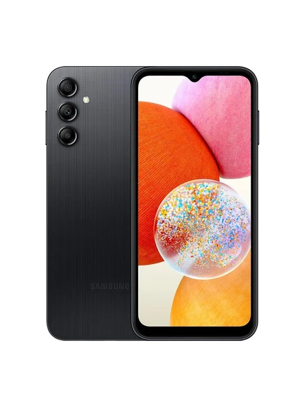 Samsung Galaxy A14 64 GB Hafıza, 4 GB RAM Siyah (Samsung Türkiye Garantili) - Resim 2