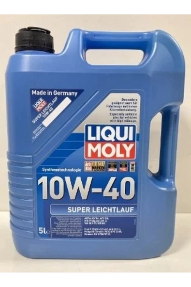 Super Leitchtlauf 10w-40 5 Lt. Motor Yağı (LM 9505)