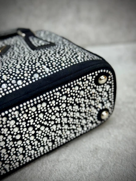 PRADA - Prada Galleria micro-Bag with decorations - 4