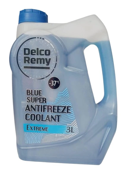 Delco Remy Blue Super Antifreeze Coolant -37 °C 3L