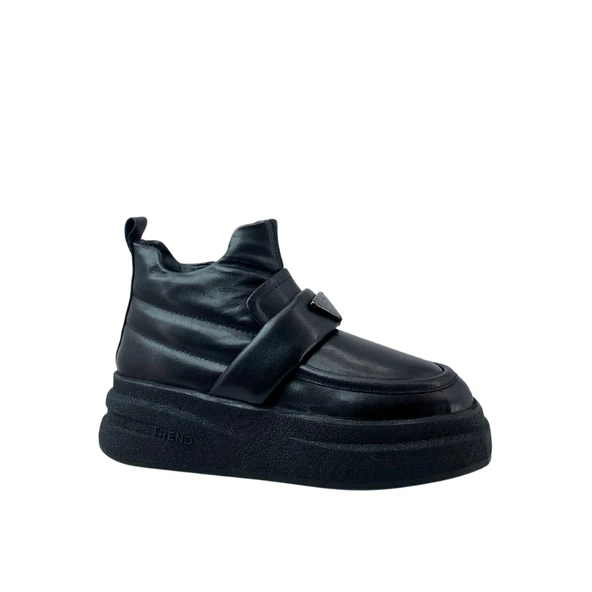 Albini 26102856D Hakiki Deri Kadın Bot - Resim 2