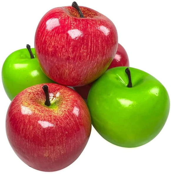 20li Set Yapay Meyve Paketi Karışık Dekoratif Meyveler - Resim 8