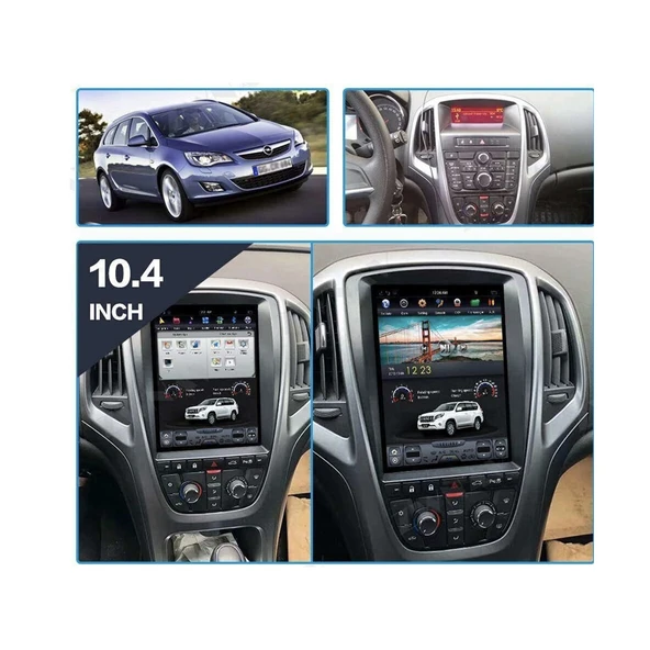 Opel Astra J Kasa Tesla Multimedya (2010-2020) 6 GB RAM 64 GB Hafıza 8 Çekirdek Navigatör Premium Series - Resim 9