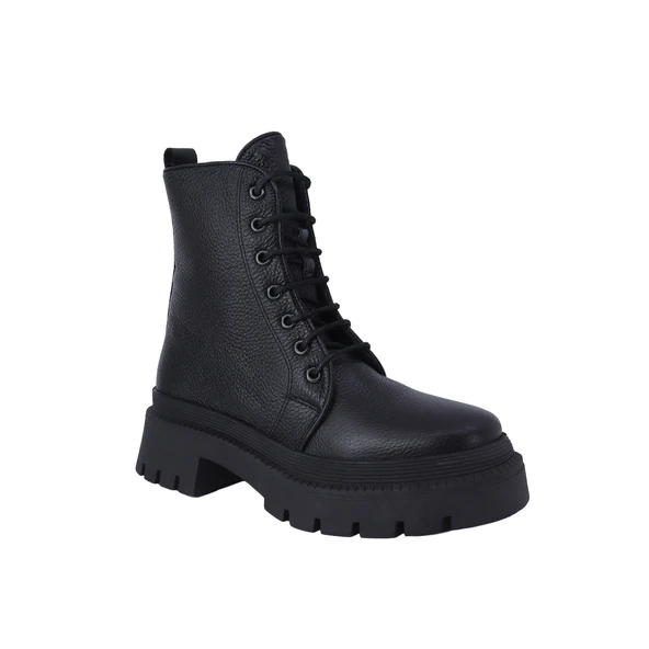 Albini 2610461 Hakiki Deri Kadın Bot - Resim 6