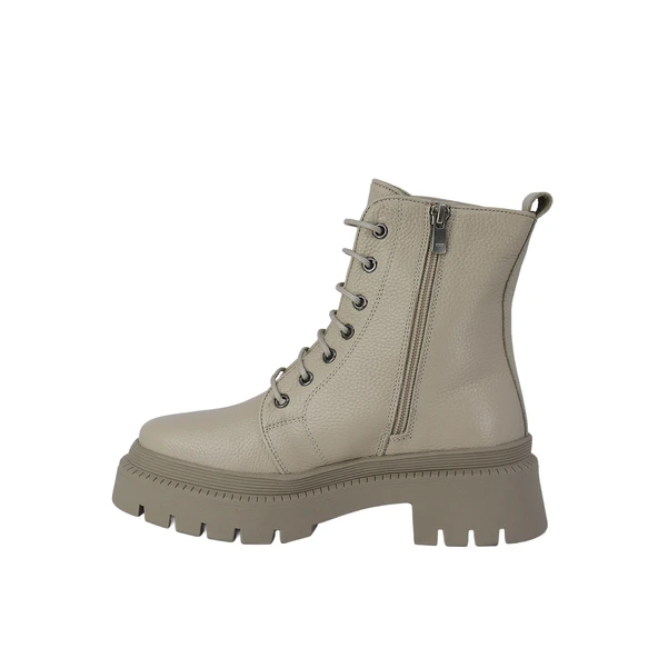 Albini 2610461 Hakiki Deri Kadın Bot - Resim 4