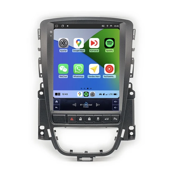 Opel Astra J Kasa Tesla Multimedya (2010-2020) 8 GB RAM 128 GB Hafıza 8 Çekirdek Navigatör Premium Series - Resim 10