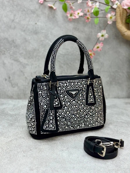 PRADA - Prada Galleria micro-Bag with decorations - 1