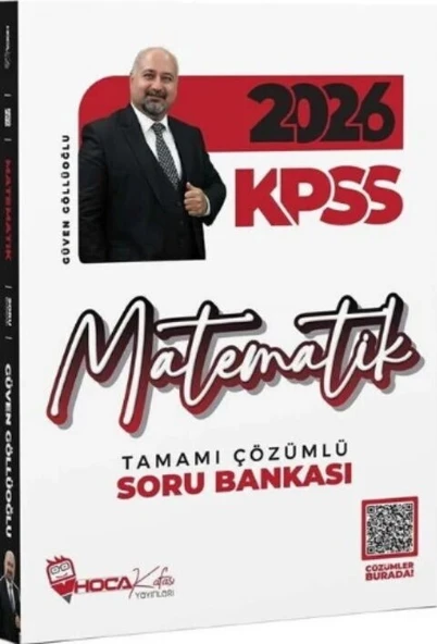 2026 KPSS Matematik Soru Bankası Hoca Kafası ürün görseli 1