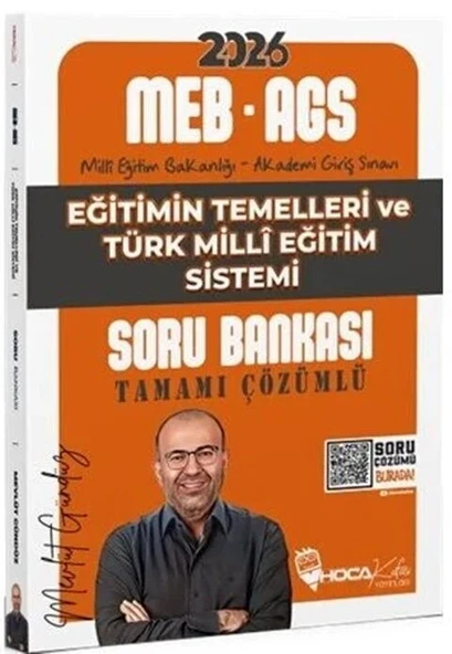 2026 MEB AGS Eğitimin Temelleri ve Türk Milli Eğitim Sistemi Soru Bankası Hoca Kafası ürün görseli 1
