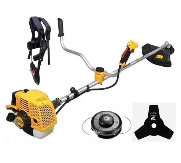 Alpina MT520D 2.1 Hp Benzinli Yan Tırpan - Resim 2